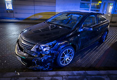 Antakalnio gatvėje susidūrė du automobiliai