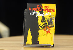 Sigito Parulskio romano &bdquo;Laiko nusikaltimai&ldquo; pristatymas