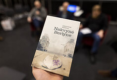 Lauryno Katkaus knygos „Nakvynė Berlyne“ pristatymas