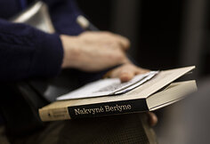 Lauryno Katkaus knygos „Nakvynė Berlyne“ pristatymas