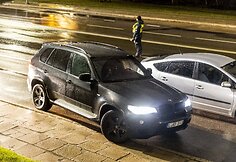Policijos reidas Vilniuje 2022-04-15