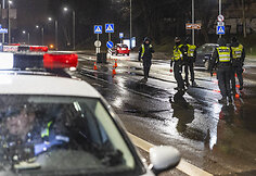 Policijos reidas Vilniuje 2022-04-15