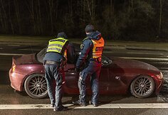 Policijos reidas Vilniuje 2022-04-15