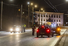 Policijos reidas Vilniuje 2022-04-15