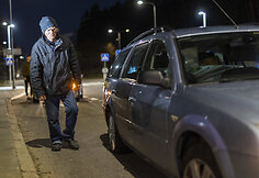 Policijos reidas Vilniuje 2022-04-16