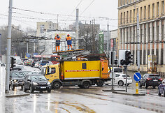 Nuvirtęs kranas
