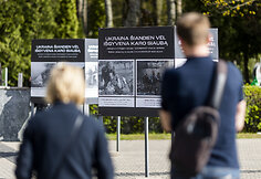 Lietuvos rusai mini sovietų pergalės prie&scaron; nacistinę Vokietiją dieną
