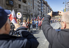 Sostinės gatvėse Lietuvos lenkai minėjo Gegužės 3-iosios Konstitucijos metines