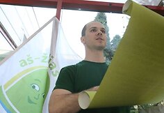 Projektu &bdquo;A&scaron; &ndash; žalias&ldquo; siekiama ne tik populiarinti &scaron;iuk&scaron;lių rū&scaron;iavimą, bet ir suteikti trūkstamos informacijos.