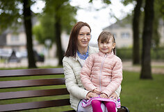 Projekto &bdquo;Žingsniai&ldquo; herojė Eglė
