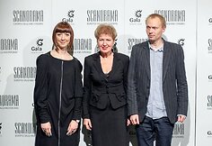 Giedrė Šileikytė, Gražina Arlickaitė ir Justas Rožėnas