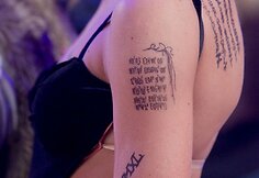 Milanos Ja&scaron;inskytės-Pankevičienės tatuiruotės