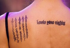Milanos Ja&scaron;inskytės-Pankevičienės tatuiruotės