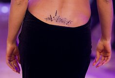 Milanos Ja&scaron;inskytės-Pankevičienės tatuiruotės