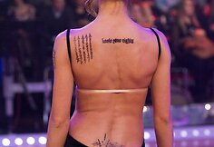 Milanos Ja&scaron;inskytės-Pankevičienės tatuiruotės