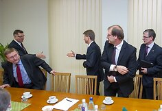 Susitikimo akimirka
