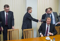 Susitikimo akimirka