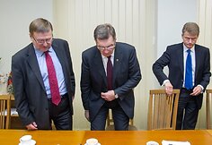 Susitikimo akimirka