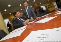 Partijos „Tvarka ir teisingumas“ posėdis