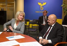 Partijos „Tvarka ir teisingumas“ posėdis