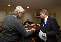 Partijos „Tvarka ir teisingumas“ posėdis