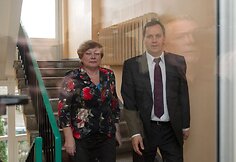 Marija Rekst ir Valdemaras Toma&scaron;evskis