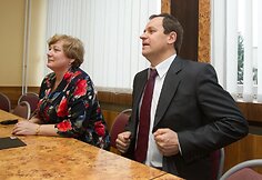 Marija Rekst ir Valdemaras Toma&scaron;evskis