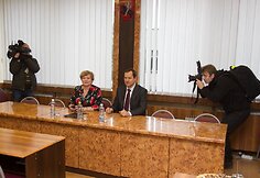Marija Rekst ir Valdemaras Toma&scaron;evskis