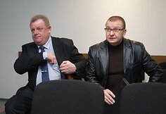 A.Stončaitis (kairėje) ir A.Matonis