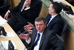 Rinkimų akimirka