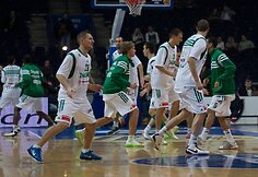 Kauno &bdquo;Žalgirio&ldquo; krep&scaron;ininkai  ruo&scaron;iasi rungtynėms