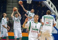 Kauno &bdquo;Žalgirio&ldquo; krep&scaron;ininkas Adas Ju&scaron;kevičius