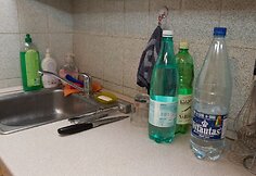 Butas Seimo vie&scaron;butyje V.Gedvilui reikalingas tik būtiniausioms reikmėms patenkinti. Čia jis praleidžia mažai laiko.