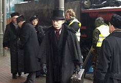 Filmo &bdquo;Ana Karenina&ldquo; filmavimo akimirka