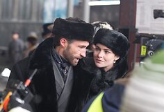 Filmo &bdquo;Ana Karenina&ldquo; filmavimo akimirka