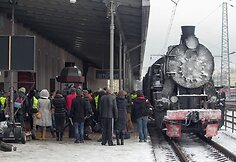 Filmo &bdquo;Ana Karenina&ldquo; filmavimo akimirka