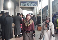 Filmo &bdquo;Ana Karenina&ldquo; filmavimo akimirka