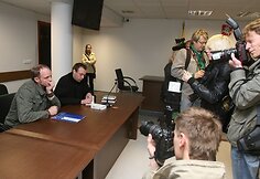 Atversta byla, kurioje Lietuvos nacionalinio radijo ir televizijos (LRT) bosas įtariamas fotografo užpuolimu.