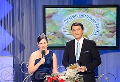 Eglė Daugėlaitė ir Marijus Žiedas