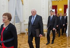 Prezidentės susitikimas su Vyriausybės nariais