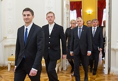 Prezidentės susitikimas su Vyriausybės nariais