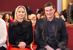 Laura Asadauskaitė-Zadneprovskienė ir Andrejus Zadneprovskis