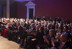 Šv. Kristoforo apdovanojimų vakaras.