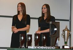 LKL apdovanojimų ceremonijos akimirkos.