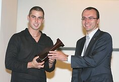 LKL apdovanojimų ceremonijos akimirkos.