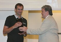 LKL apdovanojimų ceremonijos akimirkos.