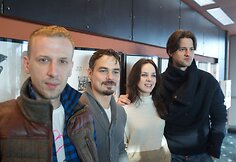 Filmo &bdquo;Tyli naktis&ldquo; komanda