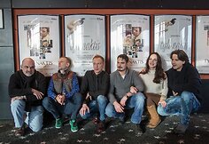 Filmo &bdquo;Tyli naktis&ldquo; komanda