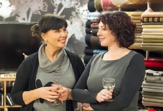Nijolė Statkutė ir Daiva Tamo&scaron;iūnaitė-Budrė
