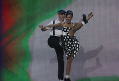Audrius Bružas ir Karina Krysko